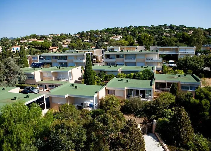 Les Tourelles Apartmanhotel Sainte-Maxime
