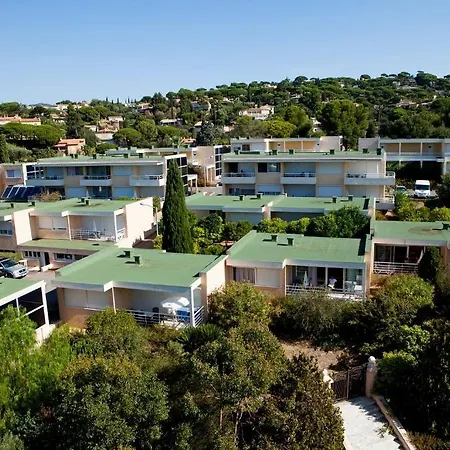 Les Tourelles Lägenhetshotell Sainte-Maxime